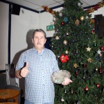 Over 60s Snooker. Winner.Dave Burrows m