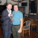 Snooker Pairs. Winners.Les Prescott & Craig Rice