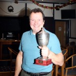 Snooker Singles.Winner. Les Prescott