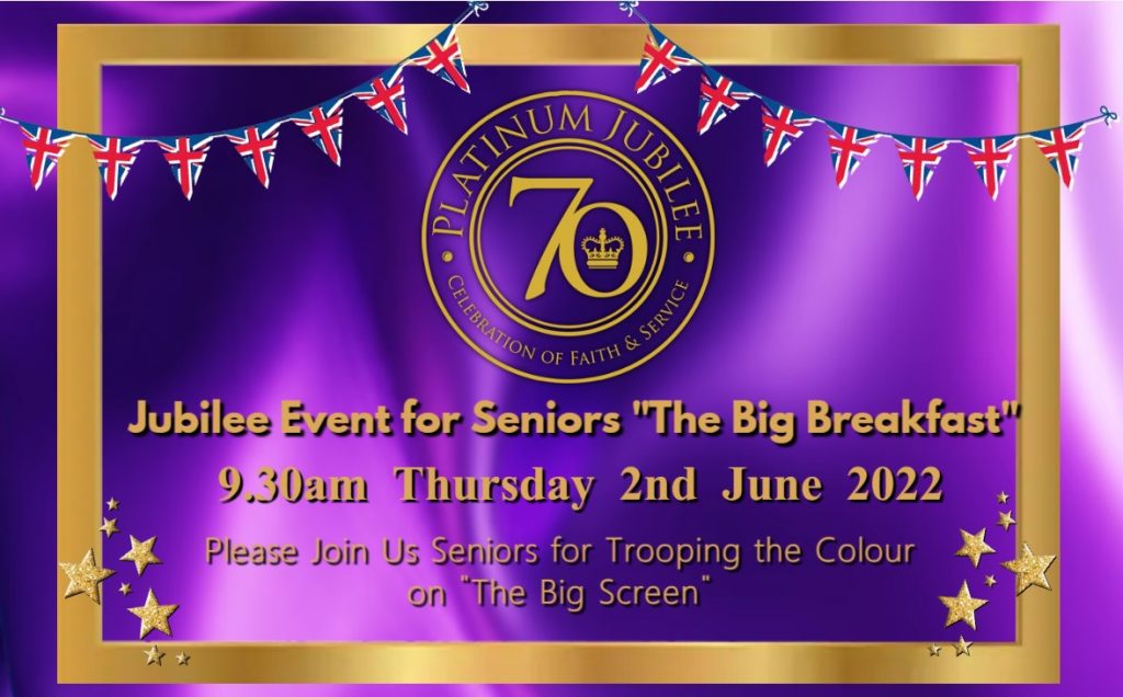 Jubilee Party the Big Breakfast 02.06.2022 Churchtown Conservative Club